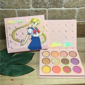 🆕 Sailor Moon x Colourpop Pretty Guardian Eyeshadow Palette